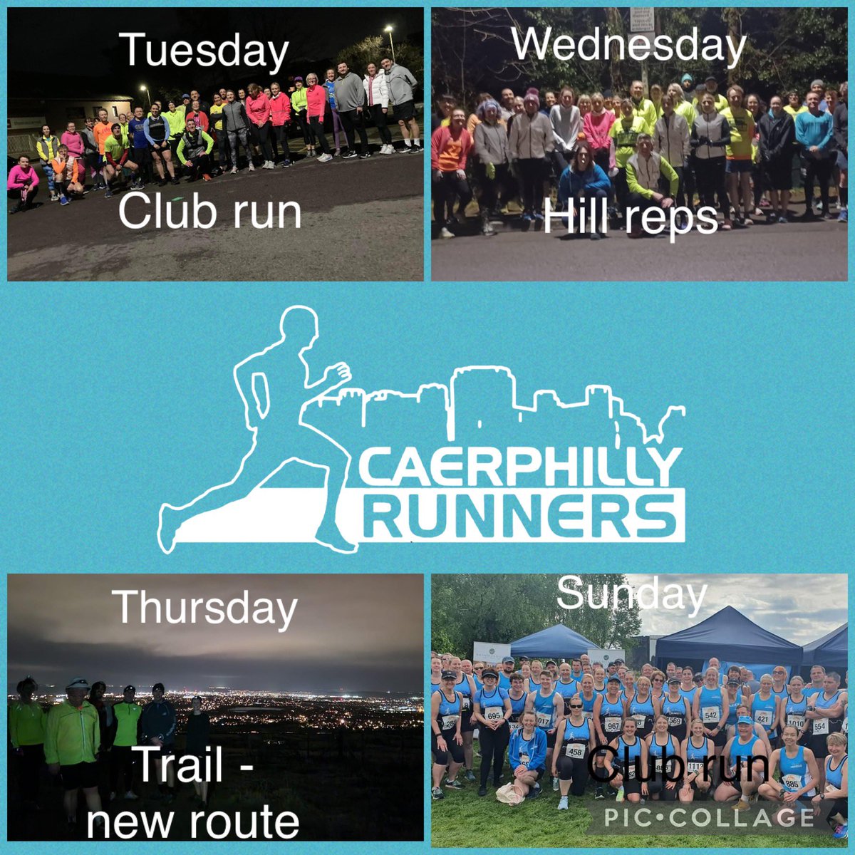 Mae gyda ni wythnos llawn unwaith eto. 
We have a full week once again.