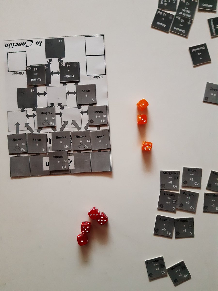 DrEvil71178914's tweet image. Play La Cancion with my son today. For once Franks won when Roland slayed Marsile. He made some sound comments and I will release a revised version later this week for #pftf #pftf2023.