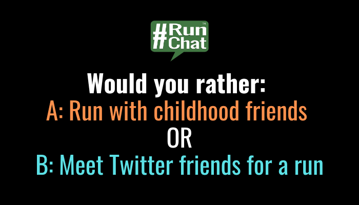 #RunChat tweet media