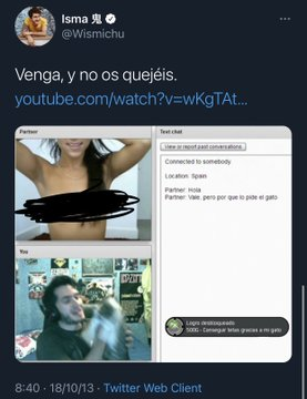 ype_pato's tweet photo. Wismichu es la definición "Hablas el que más tiene que callar".
 Biyin y Auron habrán hecho atrocidades, pero ese señor cometió delitos sexuales y casi mata a botellazos a alguien, que a nadie se le olvide. https://t.co/M7SaDTkN8Z
