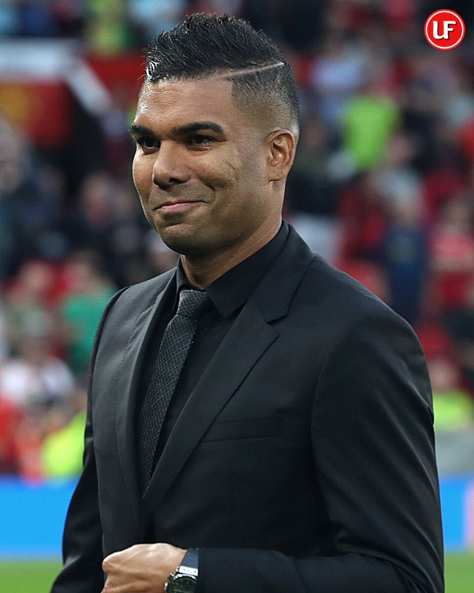 UtdFaithfuls's tweet photo. Don't you dare compare Rodri and Partey to Casemiro ever again.

Respect King Case 👑🇧🇷 https://t.co/IelAR1IPHi