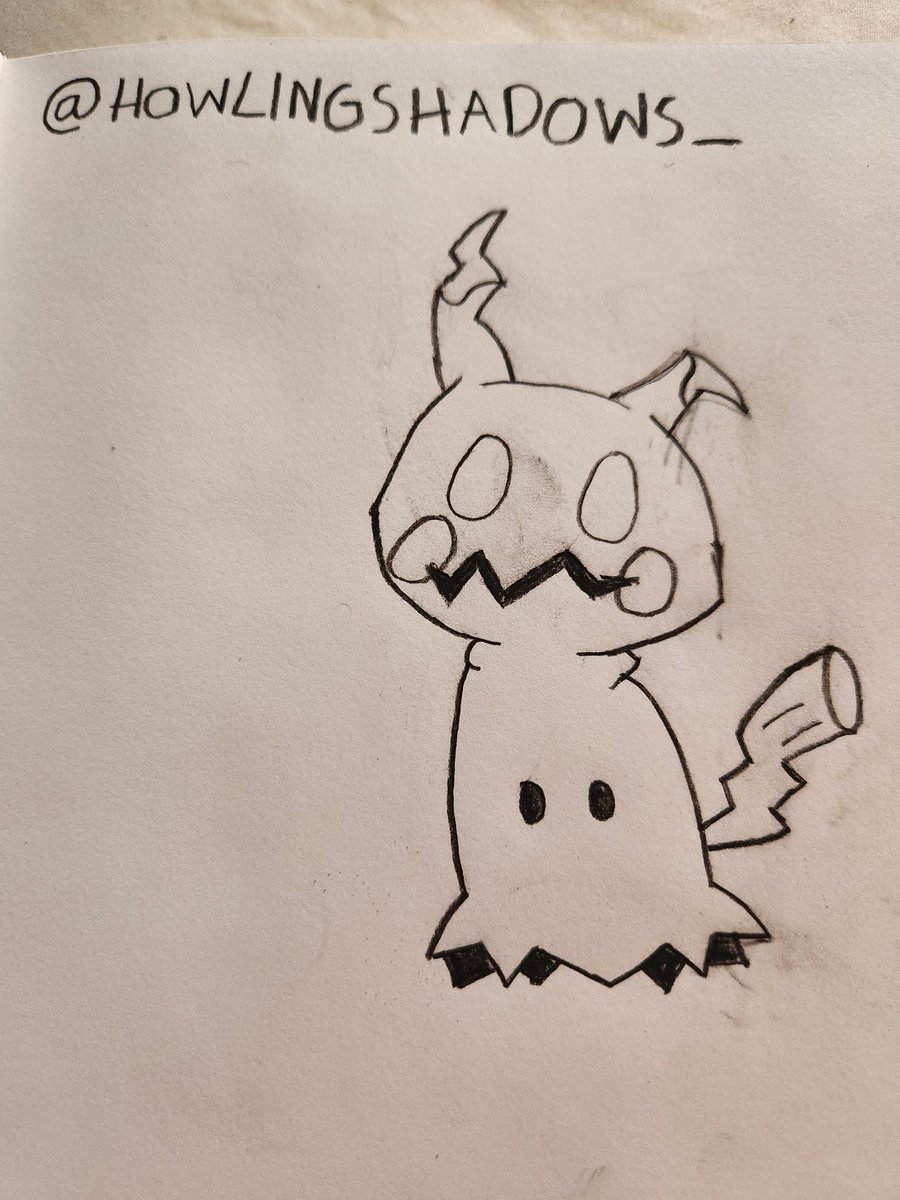 HOWLINGSHADOWS_'s tweet photo. 💜; 

Decided to draw this today ! How did I do ?? https://t.co/LhwNV8v9We