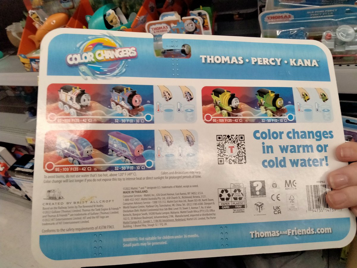 AshleyDeMoss6's tweet image. I found these cool push alongs today! #ThomasAndFriends #AllEnginesGo #pushAlong