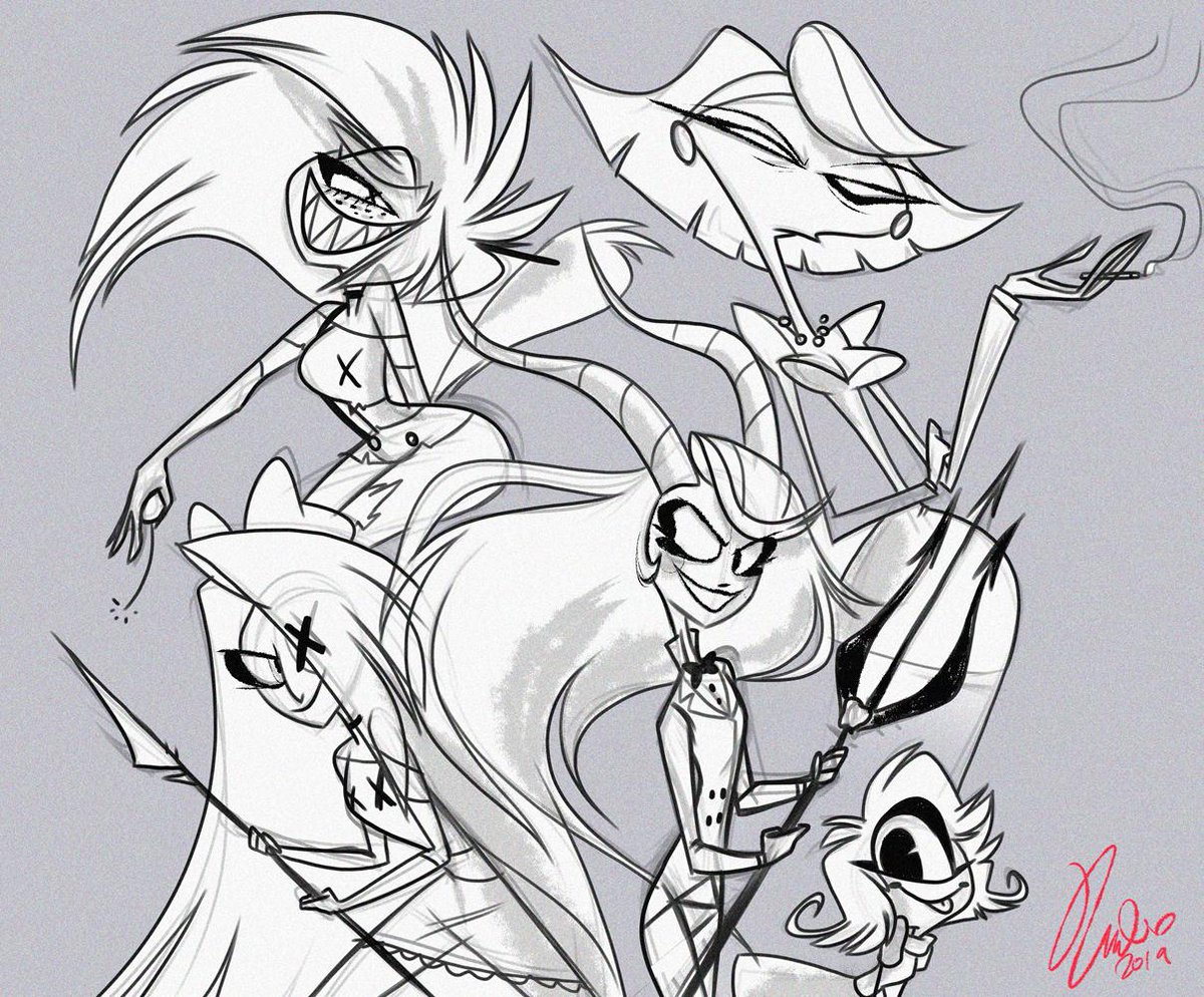 Daily_Vaggie's tweet photo. 🦋Daily Vaggie for your day or night🦋

💢Featuring Katie Killjoy, Niffty, Cherri Bomb and Charlie💗

🕯Art by Vivziepop 🕯

#HazbinHotel #hazbinhotelvaggie #DailyVaggie https://t.co/lBvh7vc4Ab