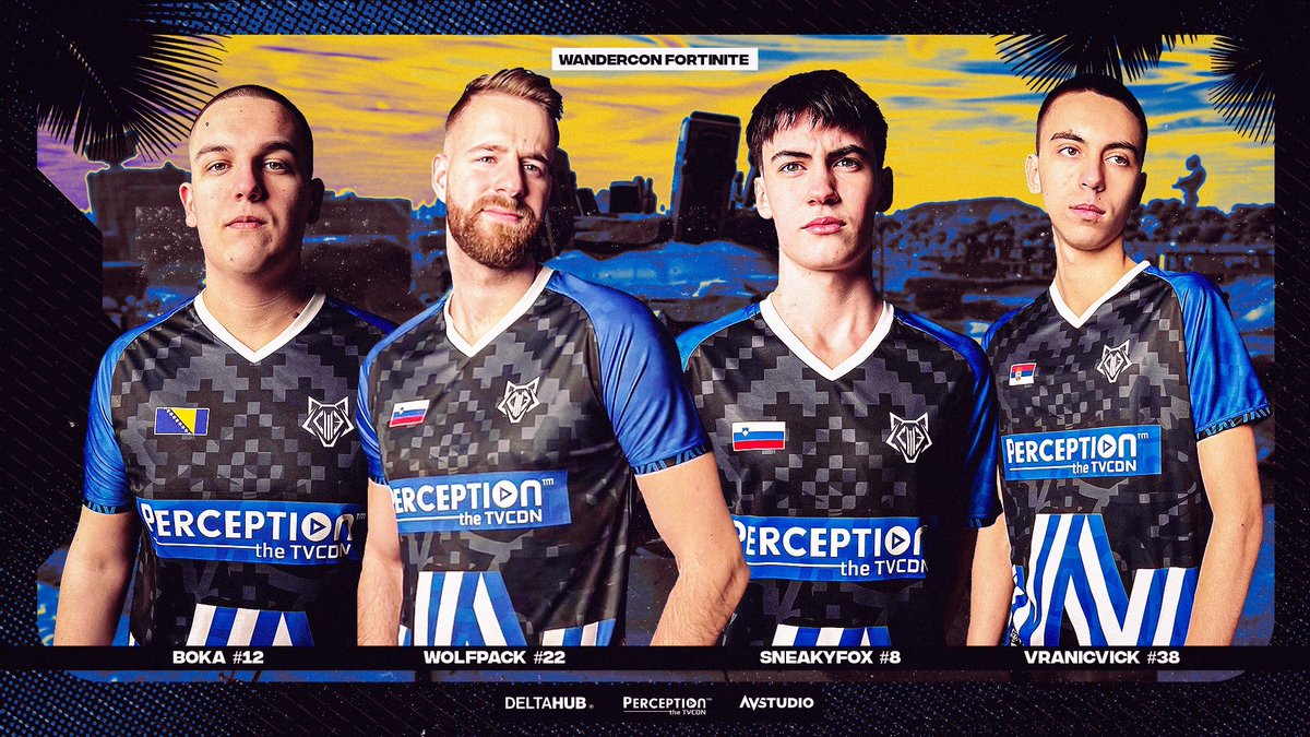 This is how our participants performed in the Fortnite competition at <a href="/wandercon/">Wandercon</a> !
Well played boys 🐺♥️

<a href="/b0kafn/">Boka</a> #12
<a href="/JanZadravec/">Wolf Pack</a> #22
@SneakyFox_FN #8
<a href="/Vranicvick/">Vranicvick</a> #38

<a href="/GamingReroot/">Reroot Gaming</a> 

#cwe #cwepack #awooo