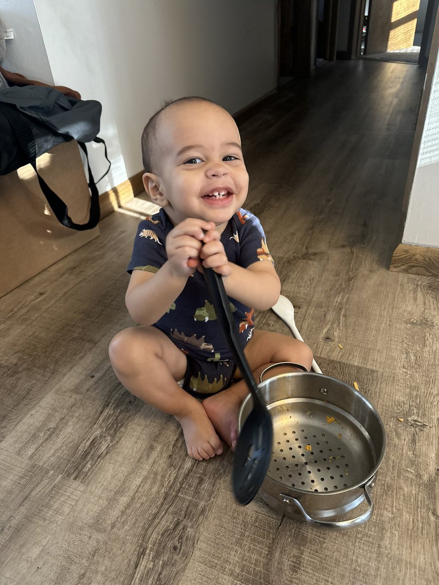 My little chef! 🥺🫶🏽