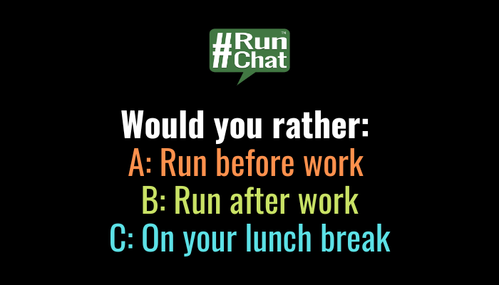 #RunChat tweet media