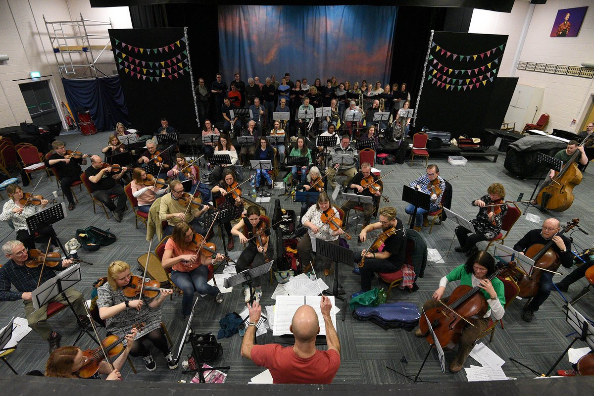 TheFilmOrchUK's tweet photo. Huge thanks to photographer Rob Lacey for taking these great shots of TfO on their 10th anniversary weekend (with TfO Choir in the afternoon). Fabulous work as always by @curtisconductor and ALL the musicians. https://t.co/cOlvmKpFWU