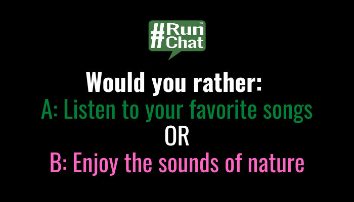 #RunChat tweet media