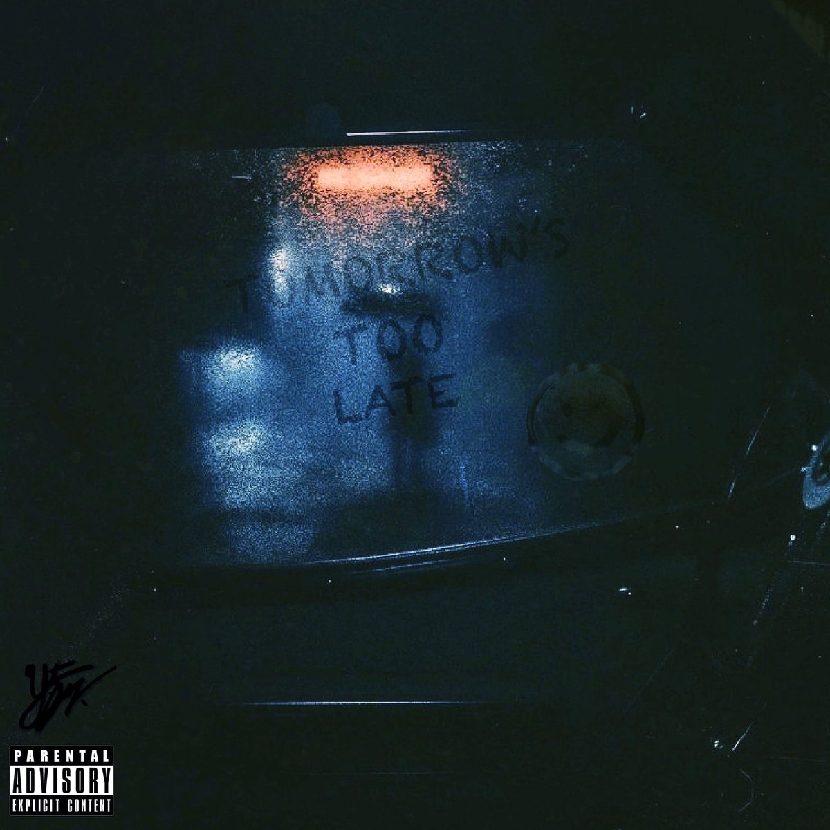 WHOISYESTERDAY's tweet photo. TOMORROW’S TOO LATE out now!!! ☔️https://t.co/1SUsu0vC7t https://t.co/IEOi5ow2SH