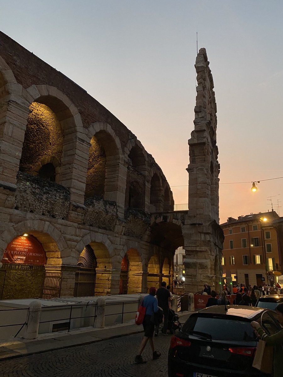 <a href="/suziday123/">Suzi Day</a> <a href="/MadHattersNYC/">Mad Hatters NYC</a> <a href="/RoarLoudTravel/">RoarLoud</a> <a href="/_sundaysunsets_/">SundaySunsets</a> <a href="/Adventuringgal/">Cynthia | Adventuring Woman</a> <a href="/LiveaMemory/">Live a Memory</a> <a href="/RoadtripC/">Roadtrip Couple</a> <a href="/simplysallyh/">Sally Hanssen</a> <a href="/jflorez/">Joe Florez</a> <a href="/GrnLakeGirl/">Wen</a> <a href="/TravelAtWill/">LDH</a> <a href="/CharlesMcCool/">Charles McCool ✈️</a> <a href="/FoodTravelist/">Food Travelist Sue & Diana</a> <a href="/SashaEats/">Sasha</a> <a href="/JamesFrank811/">JF</a> <a href="/LisaRivera2207/">Lisa | Following the Rivera</a> <a href="/TravelBugsWorld/">Travel Bugs World ✈️🐞🌎</a> The sky is on fire! Your daughter shot an amazing #SundaySunsets in #SD, Suzi. Last October we were in #Verona for a day and caught this by #ArenaDiVerona #Italy #Travel <a href="/RoarLoudTravel/">RoarLoud</a> <a href="/_sundaysunsets_/">SundaySunsets</a> <a href="/MadHattersNYC/">Mad Hatters NYC</a>