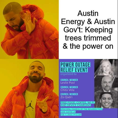 ZyroFoxtrot's tweet photo. FIX YOUR GRID!
Austin Energy needs leadership which it currently lacks, they do not learn from past lessons, they are not proactive. Unskilled and unworthy of their positions.
#WheresWatson
@AustinEnergyGM
@AustinEnergy
@LesliePoolATX https://t.co/zz4Zlyld1x