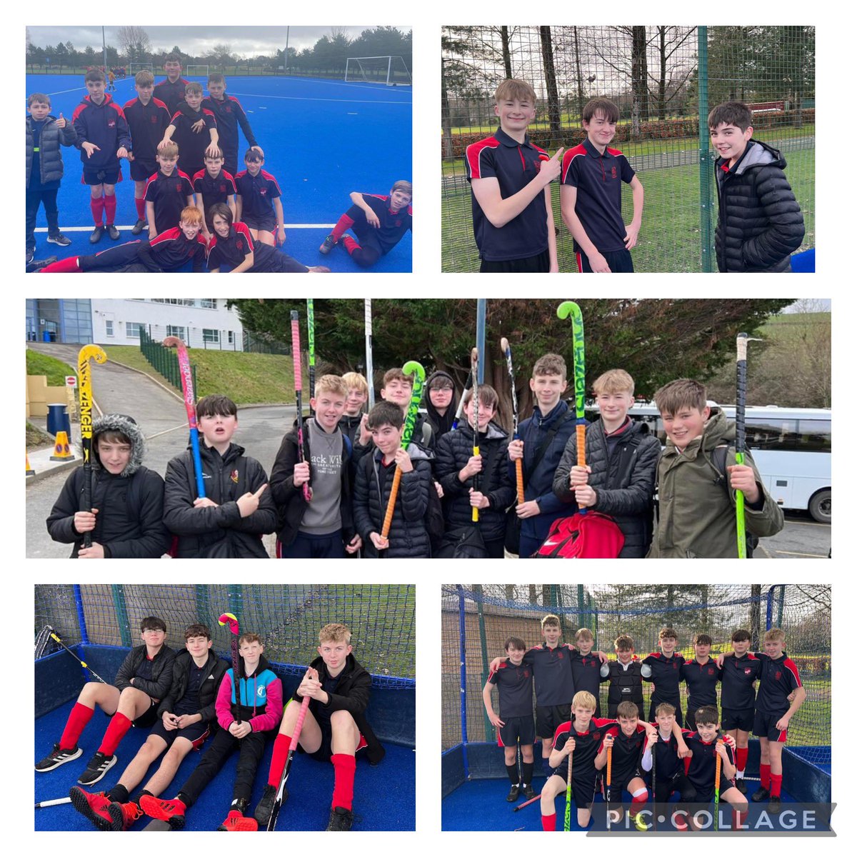 🏑Hoci / Hockey 🏑 Congratulations to the Year 7 and 9 boys who represented Ysgol Aberaeron on Friday in a 7 a side hockey tournament at Swansea. Well done boys 👏🏻