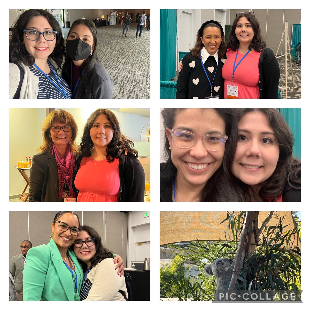 Just a peek of my #INS2023inSanDiego because I am bad at taking pictures. Grateful that I had the opportunity of meeting so many incredible people as well as spending time with the ones that are always there❤️ #SoHappy #AmazingPeople #Koalified