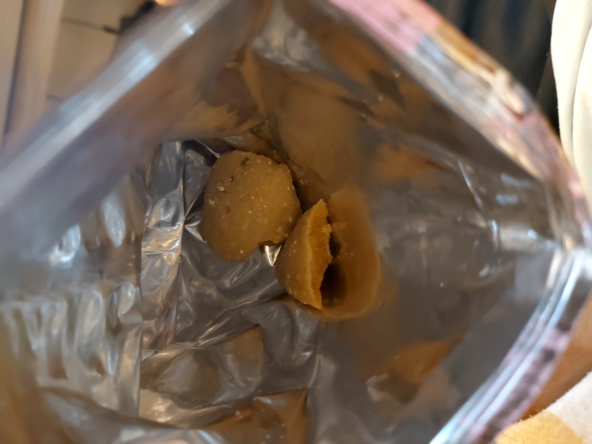BokangM_'s tweet photo. @sainsburys were you missing this? Is this maybe why it was so salty lol is it even safe to eat or...? https://t.co/hFjWPW16md