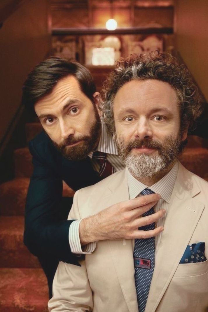 Happy birthday to Michael Sheen! 