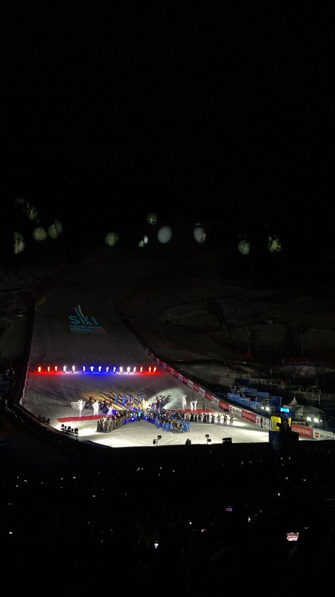Les 47èmes Championnats du monde de ski alpin sont lancés ! 🤩

#courchevelmeribel2023 #ski2023