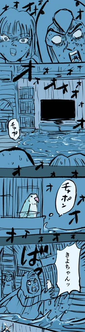 移住記録マンガ「糸島STORY」065「台風被災記録③」1/2#糸島STORYまとめ 