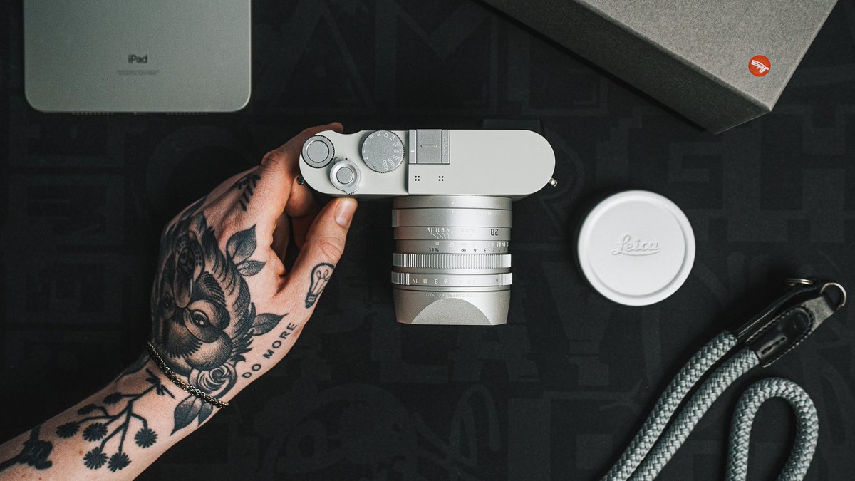 JHawkShoots's tweet image. New video is LIVE!

Leica Q2 Ghost Unboxing - Next Level
youtu.be/ZHwquS2lOlI

It’s unreal, check it out!🔥📸