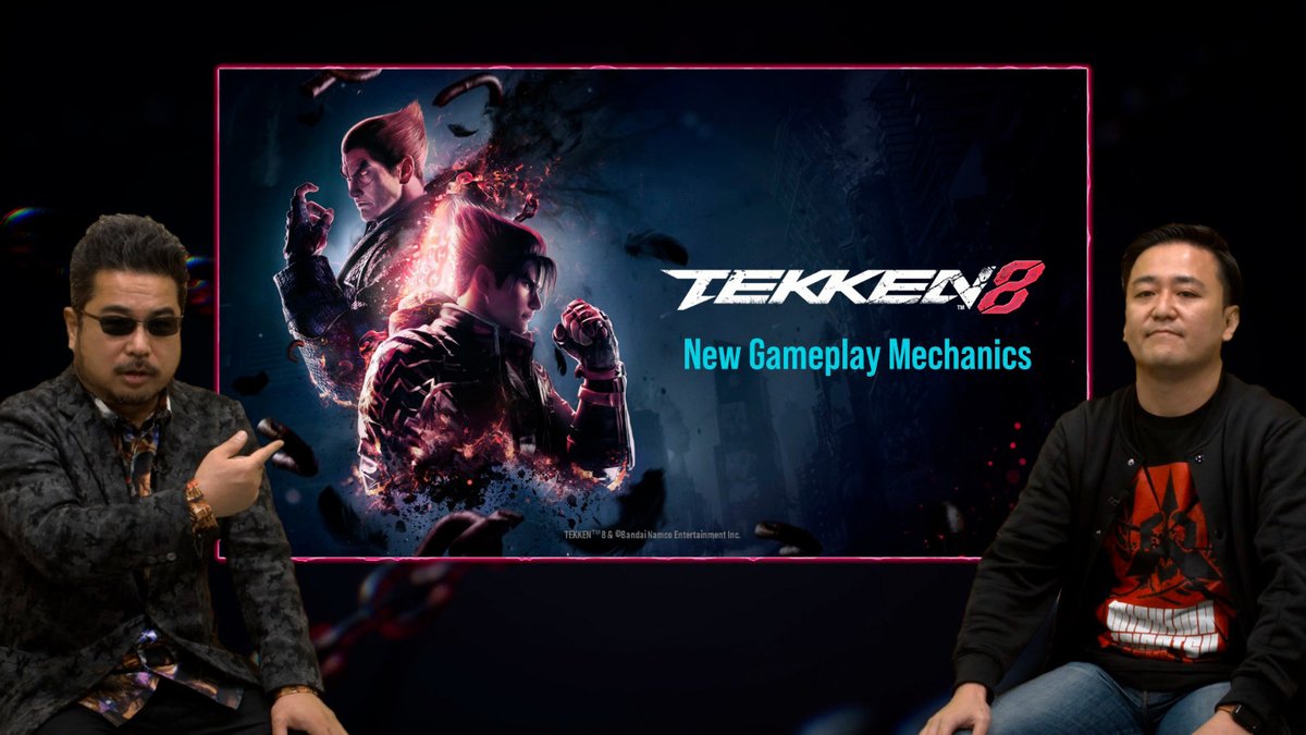 Tekken team teases new Tekken, may be Tekken 8 - Polygon