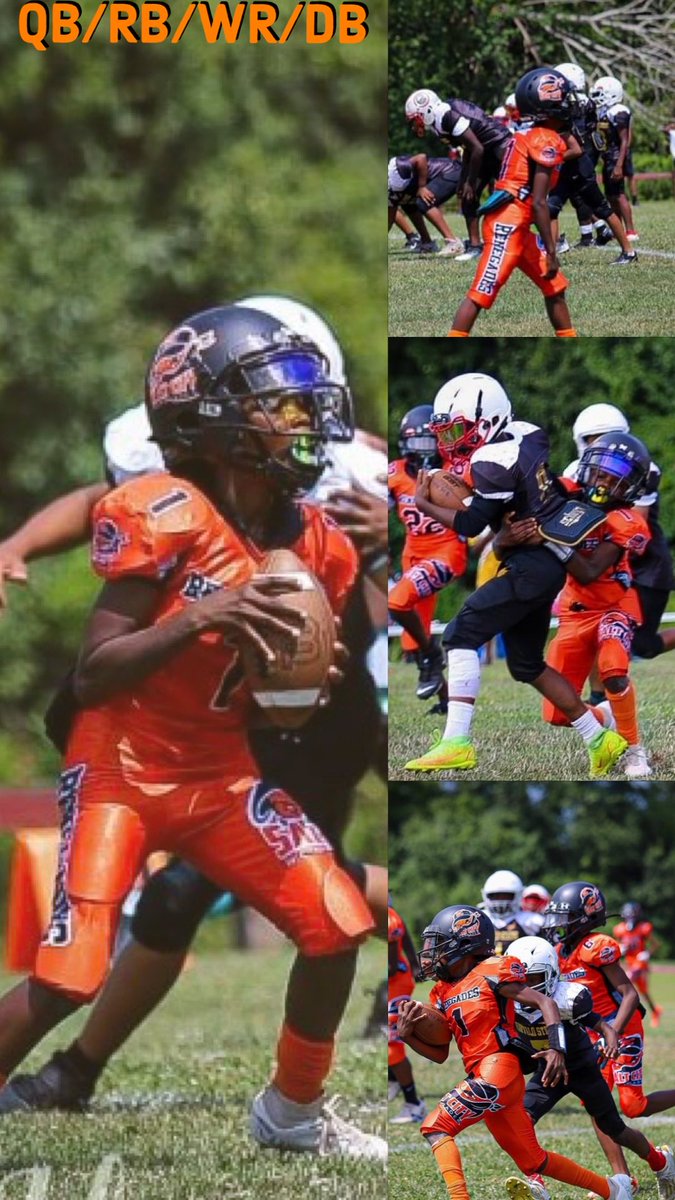 Mr. Do It All 2.0🏈💯My lil brother a problem already!💪🏾 c/o ‘29
