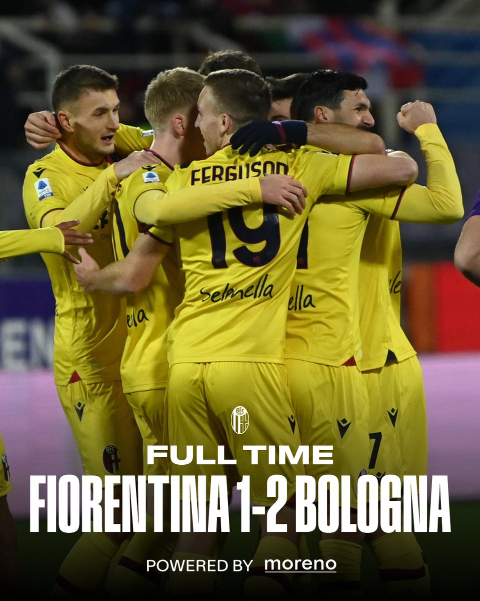 Bologna Beat Fiorentina
