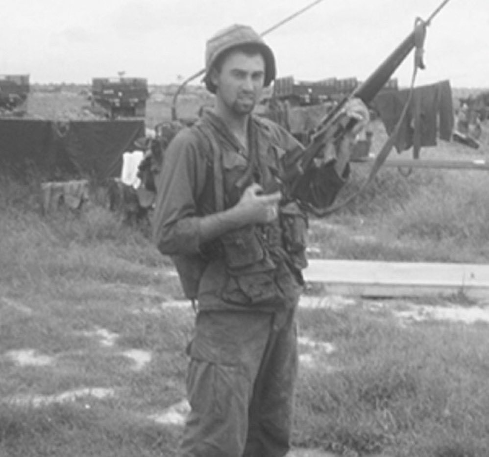 SoldiersWhisper's tweet photo. “The worst part was witnessing my fellow Soldiers die or suffer horrific injuries in the jungle, many of whom were my friends. To this day, I can close my eyes &amp; hear their cries of pain from their injuries, as they screamed, “Am I going to die?”- Gerald Pelletier #VietnamWar https://t.co/KEYoiViJVe
