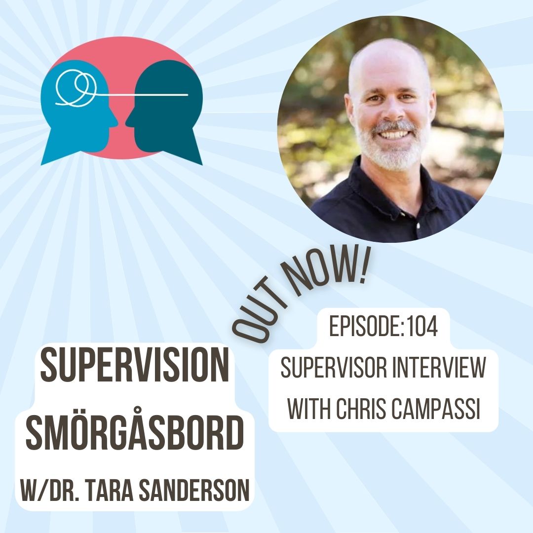 NEW! In episode 104, Chris Campassi shares about his experiences as a therapist and as a supervisor. He is passionate about addressing burnout in the therapy community. Listen now wherever you get your podcasts or on my website! Connect with Chris! firelightsupervision.com