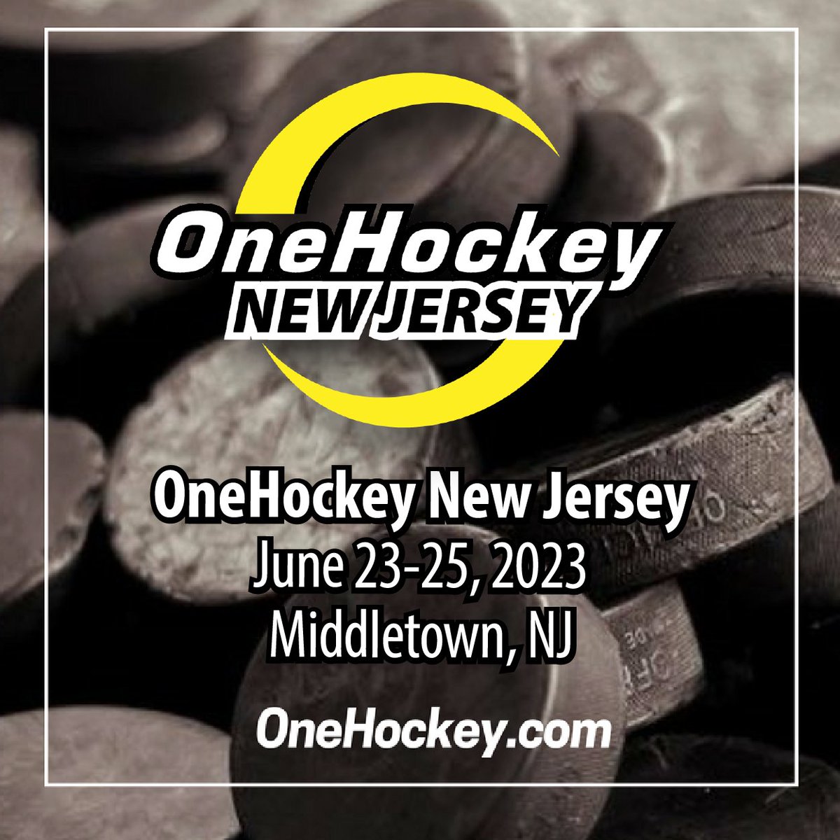 OneHockey New Jersey
June 23-25, 2022
Middletown Sports Complex
214 Harmony Road • Middletown, NJ
AA 18U, 16U, 14U, 12U, 10U
3 x 14 minute periods / stop time
4 Games Minimum
nj-june.onehockey.com/?utm_campaign=…
#onehockey #hockey #hockeylife