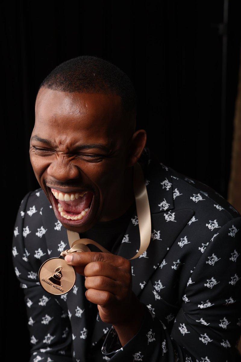 Took me 17 years to find my path, 

I have no words to express the emotions and grace that have come over me. 

This moment is owed to my late Mother &amp; Father. 

I’m grateful 

Unkulu’ Nkulu uNumber 1!!!!
🙏🏿🙏🏿🙏🏿 #roadtothegrammys