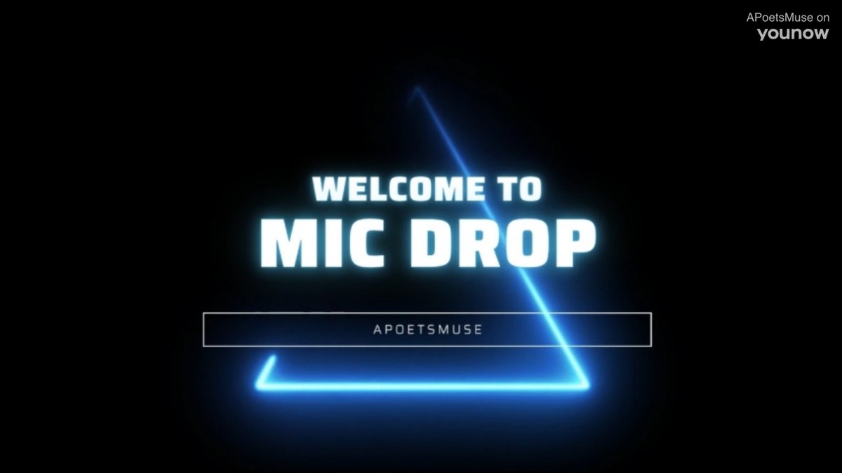 joeferd1012's tweet image. 🔴 LIVE @apoetsmuse on #YouNow watch.younow.com/llOD?pid=Share…