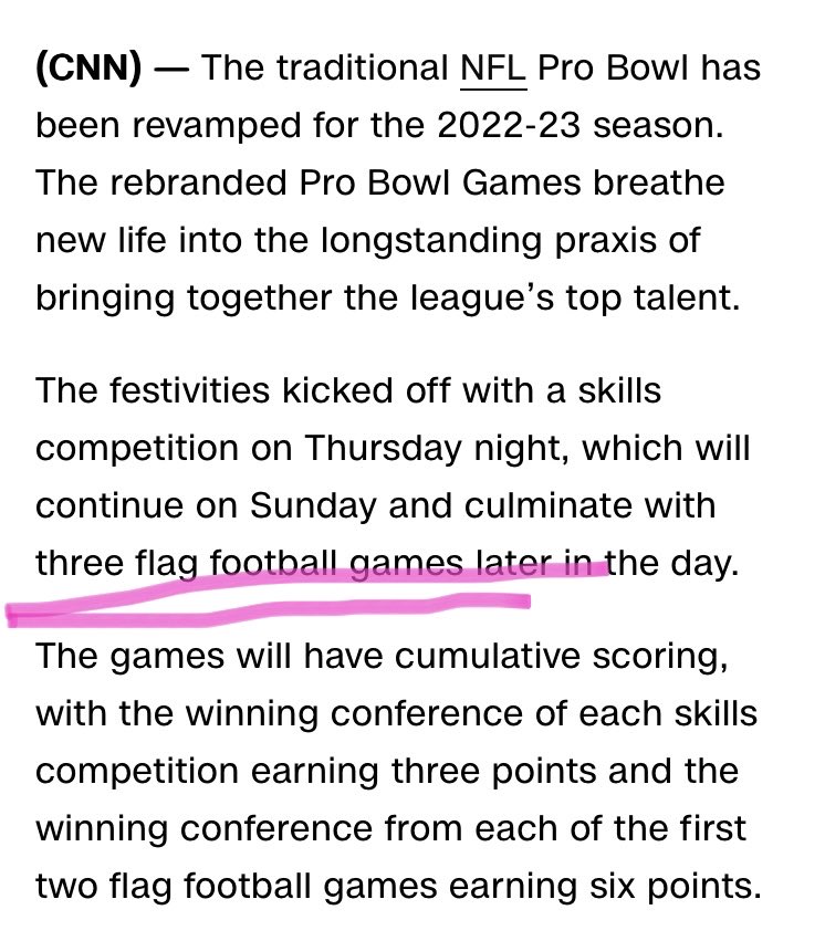 TMCBuilders's tweet photo. NFL!  It’s time for Thursday night Games to be flag football too! https://t.co/8m1tp9UF09