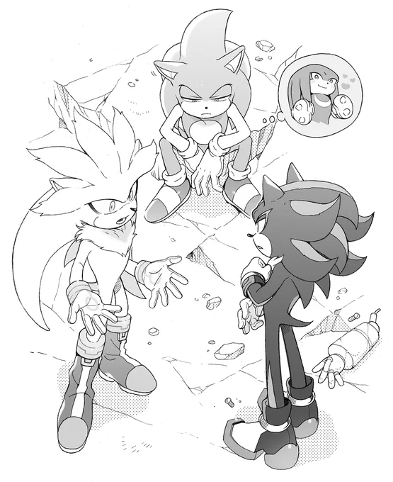 三針 真面目な話に飽きてる🔵
ソニナコ/#sonknux 