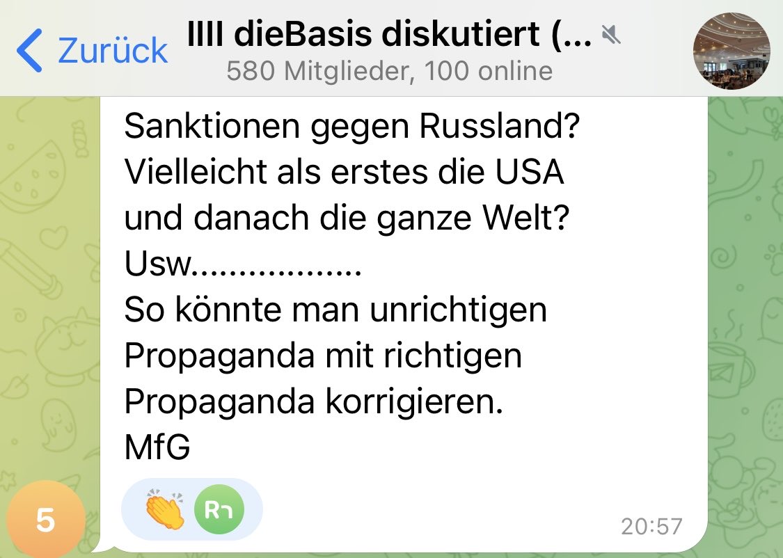 _welpenmetzger's tweet photo. Die #Russenbots der braunen #Resterampe #dieBasis haben ihre Strategie geändert: Statt #NameBunchOfNumbers nur noch #BunchOfNumbers als Kennung.
Raffiniert. Schwarmintelligenz auf höchstem Niveau. Nur das #Radebrech-Modul muss neu kalibriert und wieder angeheizt werden.
🥳😂 https://t.co/Avfc6TyiQQ