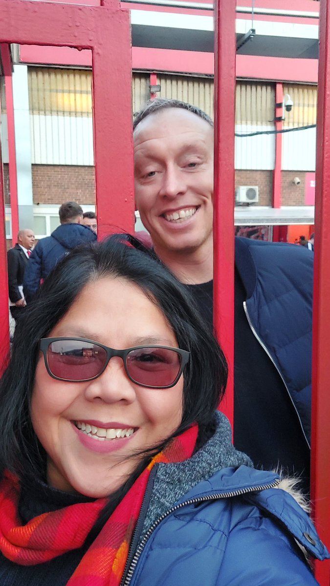 maysutton2011's tweet photo. Happy coach 3point today 
1 nil to Forest vs Leeds
#EnglishPremierLeague
#NFFC
#SteveCooper https://t.co/kVIo8P3VHc