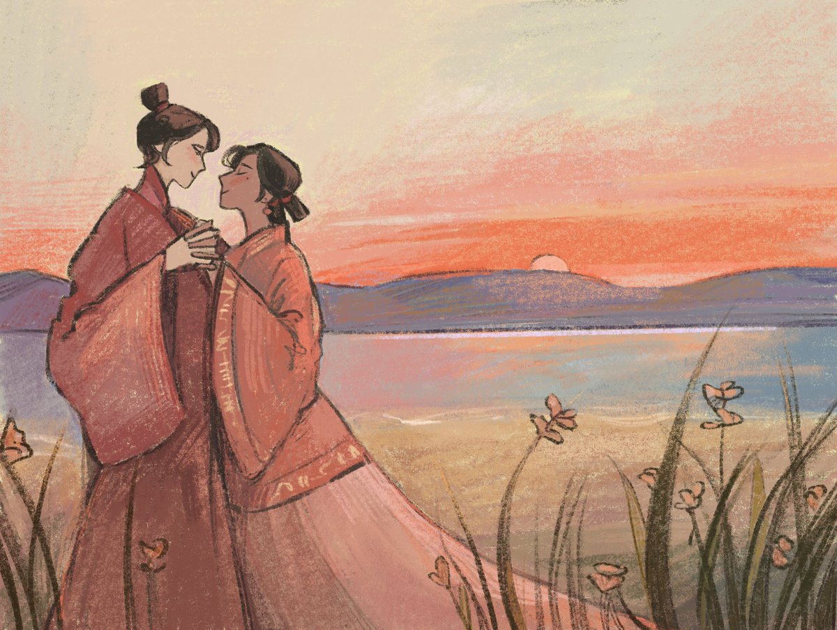 to get such a wife, i’d die a willing death. #jwqs #qijing