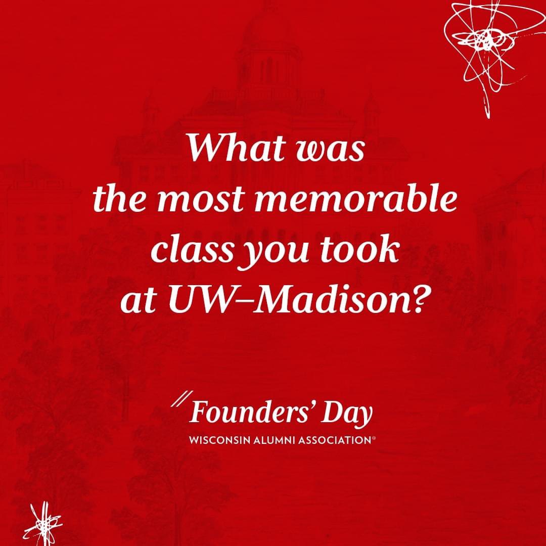 Wisconsin Alumni tweet media