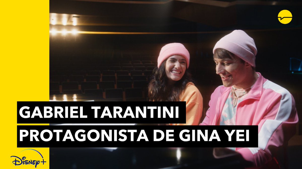 .<a href="/G1OSER/">Sergio Paz</a> habló con <a href="/GaboTarantini7/">Gabriel Tarantini</a>, uno de los protagonistas de Gina Yei: #ConTodoElCorazonYMás, la serie musical de <a href="/disneyplusla/">Disney+ Latinoamérica</a> filmada en Puerto Rico que tiene la impronta de la música latina 📽️🇵🇷

Aquí puedes ver la entrevista completa 👇
youtu.be/921XHVlCj8I
