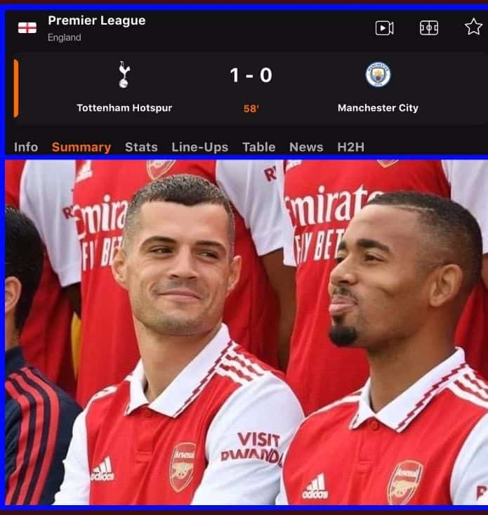 StormJuliusUG's tweet photo. We dearly thank you brothers @SpursOfficial we're humbled. @Arsenal kindly let's revise our strategies. #Arsenal https://t.co/bJMnfTs8Tu