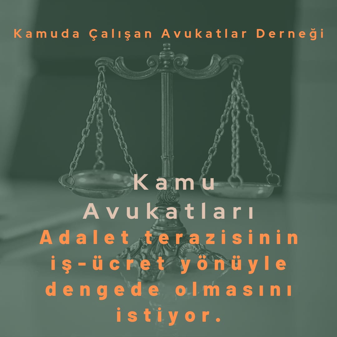 #DevletinAvukatınaSözüVar
#KamuAvukatıYargıPaketine
Sınavlarda derece yaptık, okuduk, mezun olduk, Kamunun/85 milyonun hakkını savunuyoruz. Ama hak ettiğimiz maaşı alamıyoruz.
<a href="/RTErdogan/">Recep Tayyip Erdoğan</a> <a href="/bybekirbozdag/">Bekir  Bozdağ</a> <a href="/mehmetucum/">Mehmet Uçum</a> <a href="/YildizFeti/">Feti Yıldız</a> <a href="/hasandogan/">Hasan Doğan</a> <a href="/mustafaakis/">Mustafa Akış</a> <a href="/AyseTurkmenogl/">Ayşe Türkmenoğlu</a>