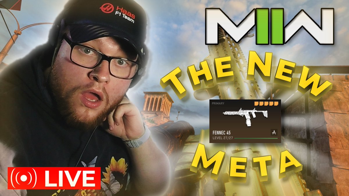 🔴LIVE NOW!🔴

So I've heard rumours this gun is even better now? Is this true?

Check it out: youtube.com/live/N-sO-PDSH…

#CallofDutyModernWarfare2 #Warzone2  #YouTube
