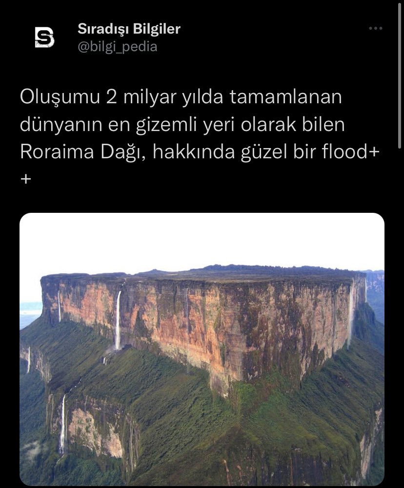 arayishaber's tweet photo. Güzel bir flood https://t.co/jbpkJCldkf