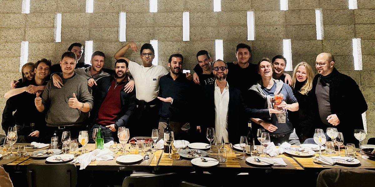 DotNever's tweet photo. The 5th @SingularityDAO offsite in Athens was a great success! Lots of new ideas and concrete decision taken in the direction of a fully decentralized protocol v2! More to come! https://t.co/IcT6B4lNRP