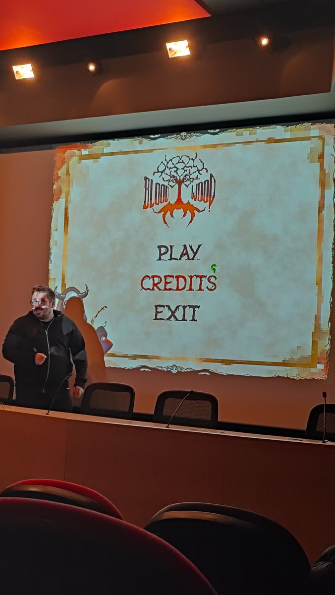 area_escuela's tweet photo. 🩸Blood Wood
👉🏻 Contribuye al fin del mundo alimentando las raíces del malvado árbol mutante alienígena de la muerte 🌳🧟😂

🎮 ¿Una partida?
https://t.co/jAUPB2j4bg

@PintxoDeveloper 
#PintxoGGJ23 #GameDev https://t.co/N3NGe1eaKl