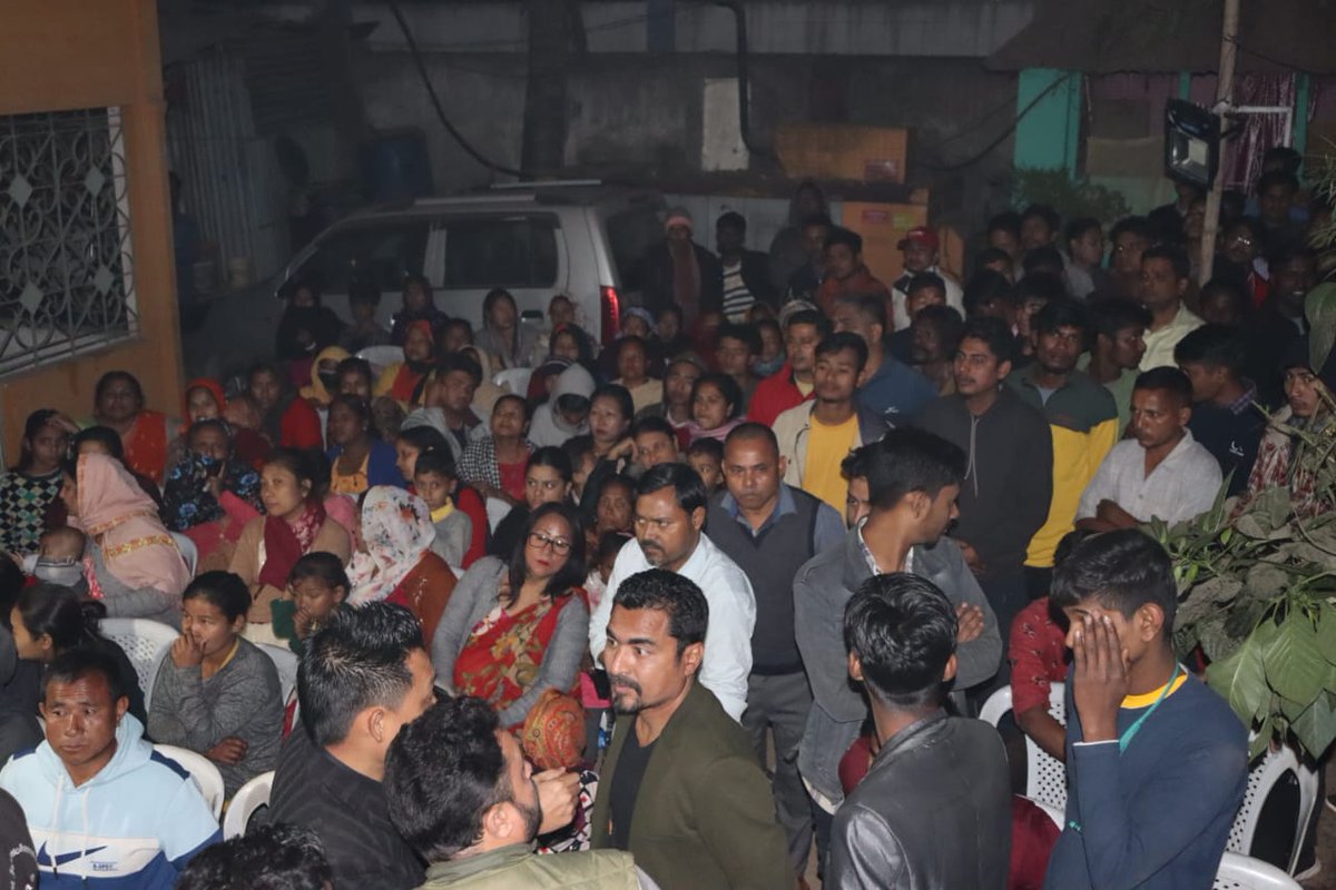 Glad to have had an opportunity to meet minority community from a locality under 2 Dimapur II AC. 

We discussed about the upcoming general elections and my candidature. I thanked them for their support and assured to work for peace, progress &amp; prosperity.

#voteforchange