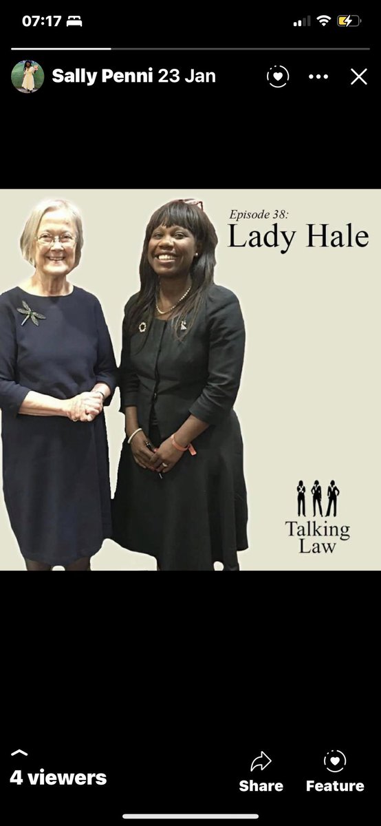 sallypenni1's tweet photo. @WomenintheLawUK @BSNofficial @paulmcf10 @CAPSTICKSLLP @loretolaw check out my podcast on careers in law @LoretoED1 e and d and helpful books too below https://t.co/iDDPMQdmPE