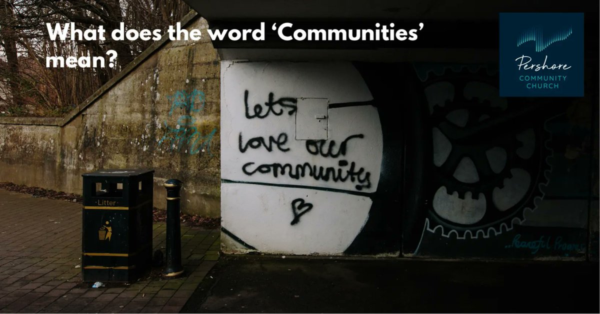 What picture comes to mind when you hear the word ‘Communities’?  I would appreciate your help, please comment on my post - Thank you so much #communities