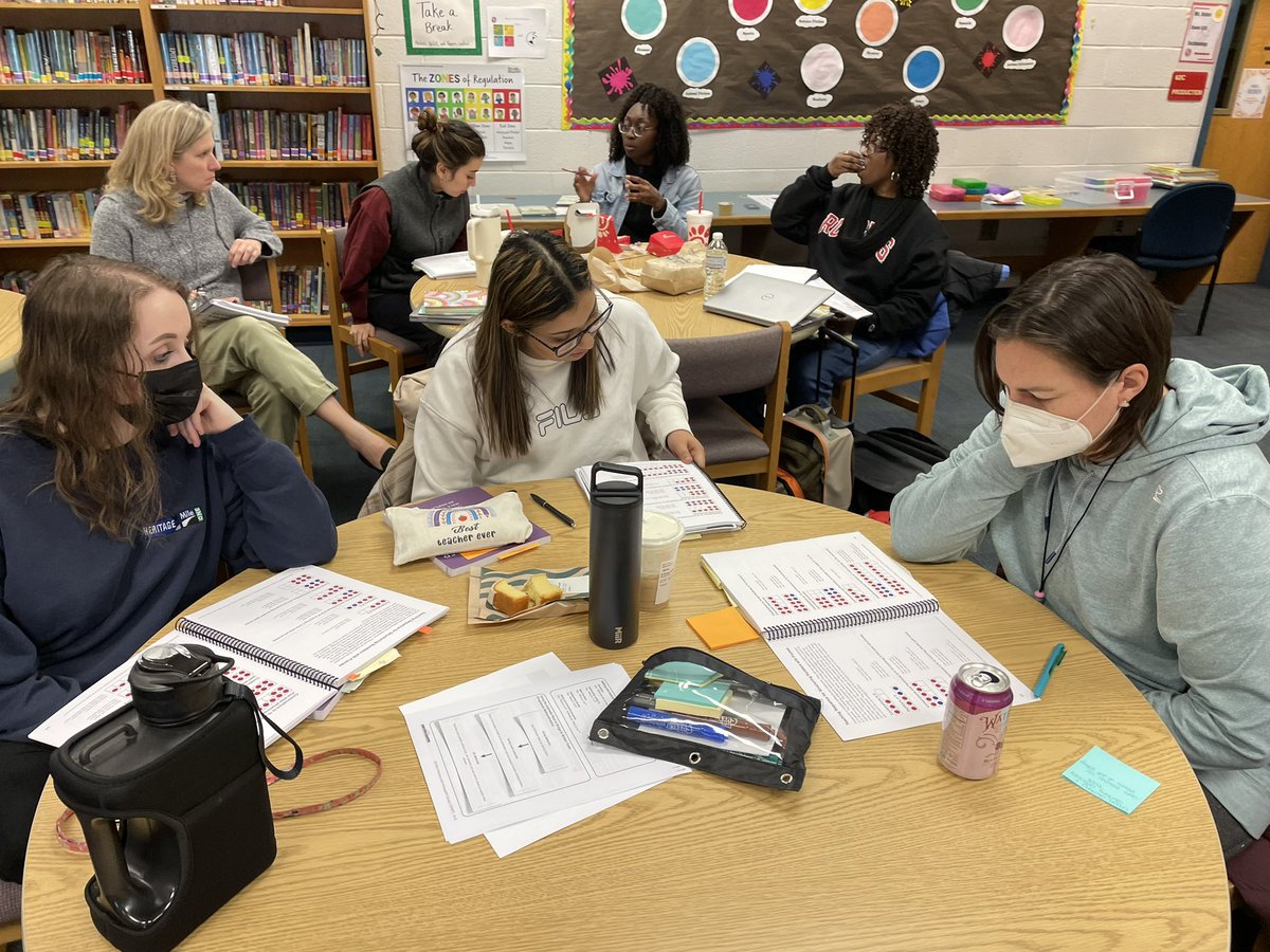 Erica__Beckett's tweet image. The teachers at @RiversideFCPS &amp;amp; @woodleyhillses finished their last night of AVMR training! I can’t wait to see what they continue to do for their students with this new learning #MathRecovery
