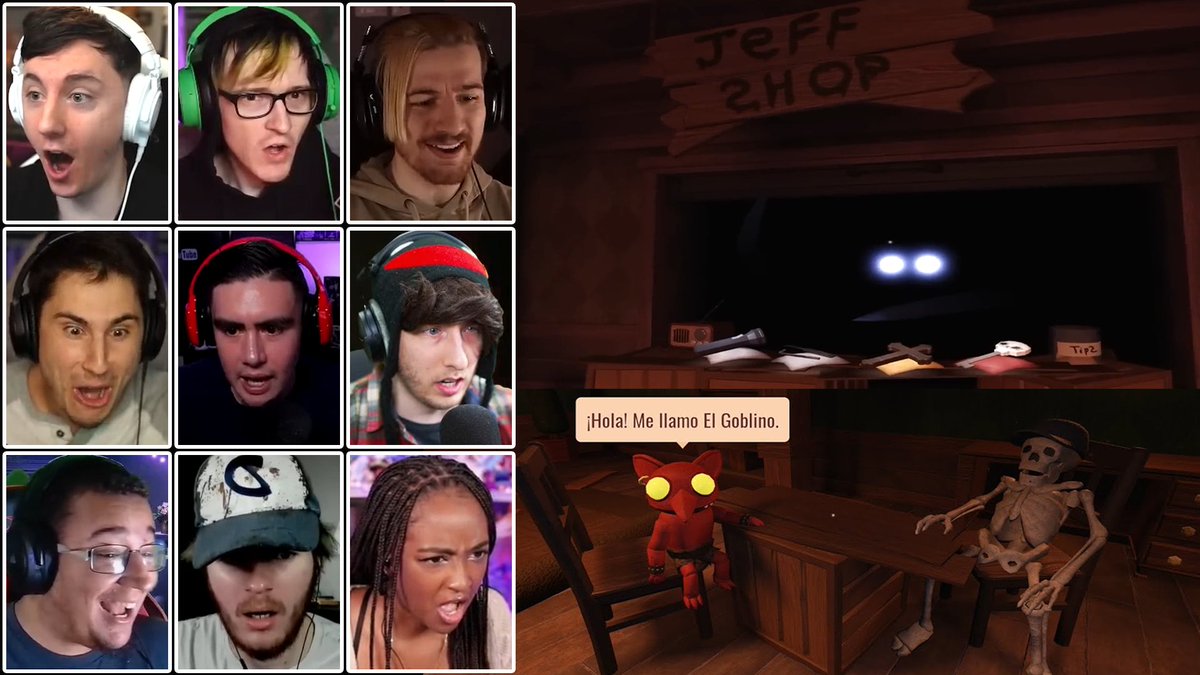bleynar's tweet photo. Gamers React To Jeff Shop in Update | DOORS HOTEL+ UPDATE (ROBLOX) HORROR GAME
https://t.co/ugGgMoPh2b - @YouTube
#roblox #doors #reaction #doorsroblox #robloxdoors #jeffshop #gamersreact #gamersreaction #youtubersreaction #reactionsletsplayers #gamersreactto #reactto #react https://t.co/h8Qm78S5TN