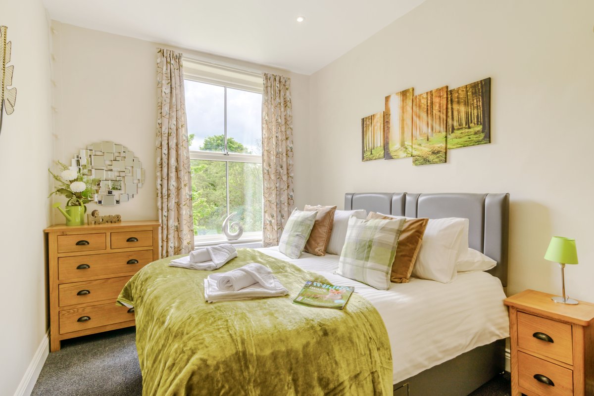 Our rental properties have been refurbished to a high standard and are offered as one or two bedroom apartments sleeping up to 5 people.  The apartments are based within Cote Ghyll Mill and are accessed through their own private entrance. Parking is available for each apartment.
